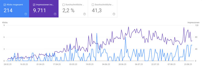 SEO Spezialist erhöht deine Klick- und Impressionsraten und findet die richtige Zielgruppe für dein KMU