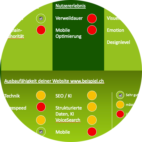 Nutze den kostenlosen SEO-Checker free