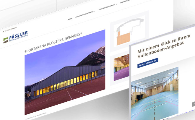 SEO Strategie für Fässler Freiraumplanung