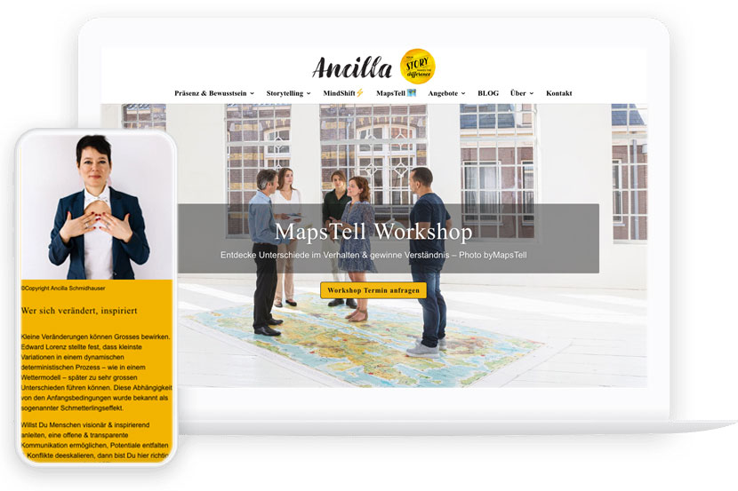 SEO Beratung für Ancilla Schmidhauser